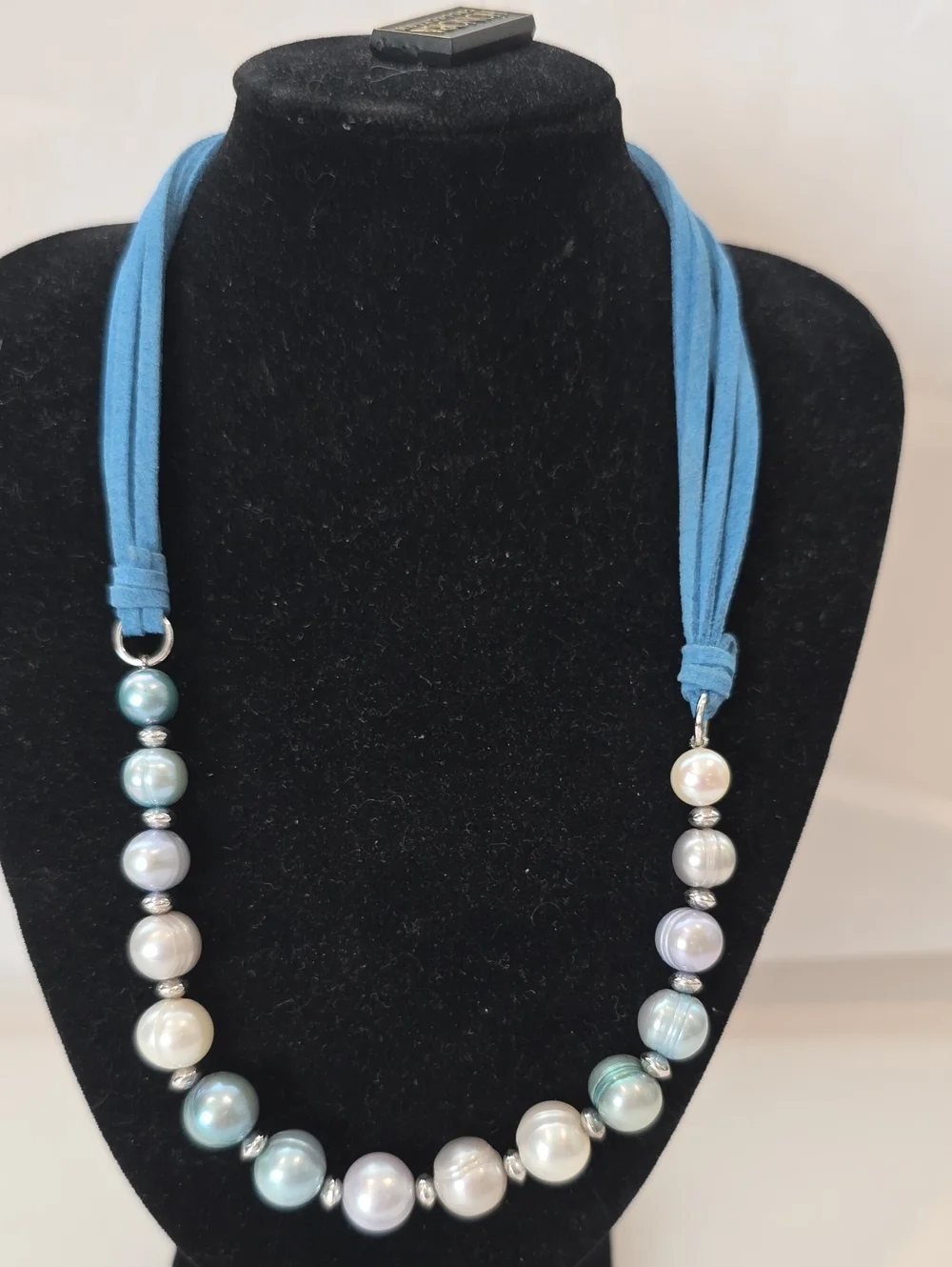 Honora Pearl Necklace And Bracelet English Blues And Bracelet In Light Grey NWT